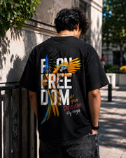 Own Your Journey | 240 GSM Oversized Tee