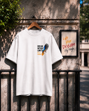 Own Your Journey | 240 GSM Oversized Tee