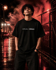 Rise From Ashes | 240 GSM Oversized Tee