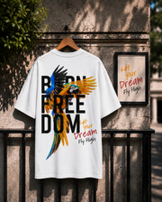 Own Your Journey | 240 GSM Oversized Tee