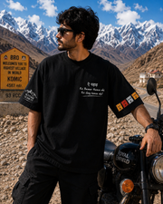 Pack For Spiti | 240 GSM Oversized Tee