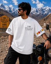 Pack For Spiti | 240 GSM Oversized Tee
