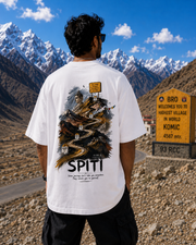 Pack For Spiti | 240 GSM Oversized Tee