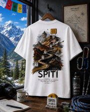 Pack For Spiti | 240 GSM Oversized Tee