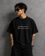 It's Your Life – Cyber Samurai Oversized Tee