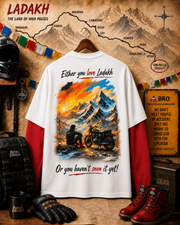 ⁠Ladakh Is Calling | 240 GSM | Full Sleeve