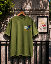 Own Your Journey | 240 GSM Oversized Tee