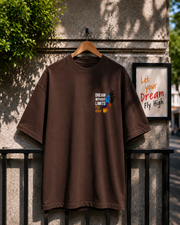 Own Your Journey | 240 GSM Oversized Tee