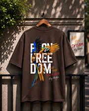 Own Your Journey | 240 GSM Oversized Tee