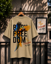 Own Your Journey | 240 GSM Oversized Tee