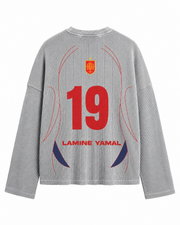 Future Star 19 | España Premium Waffle Oversized Tee