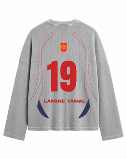 Future Star 19 | España Premium Waffle Oversized Tee