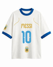 GOAT Legacy | Messi 10 Premium Full Sleeve Oversized Tee