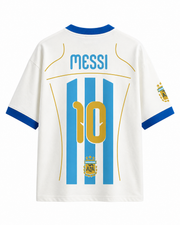GOAT Legacy | Messi 10 Premium Full Sleeve Oversized Tee