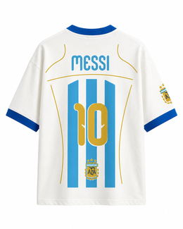 GOAT Legacy | Messi 10 Premium Full Sleeve Oversized Tee