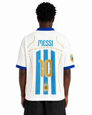 GOAT Legacy | Messi 10 Premium Full Sleeve Oversized Tee