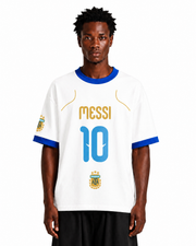 GOAT Legacy | Messi 10 Premium Full Sleeve Oversized Tee
