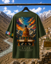 Kaza Buddha Oversized T-Shirt – Spiti Valley