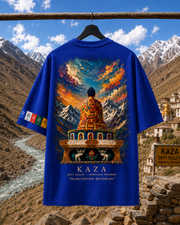 Kaza Buddha Oversized T-Shirt – Spiti Valley