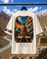 Kaza Buddha Oversized T-Shirt – Spiti Valley