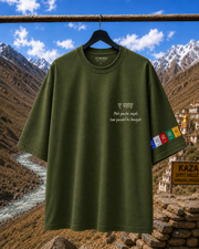 Kaza Buddha Oversized T-Shirt – Spiti Valley