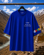 Kaza Buddha Oversized T-Shirt – Spiti Valley