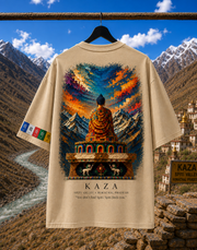 Kaza Buddha Oversized T-Shirt – Spiti Valley