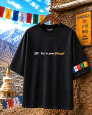 The Road Less Travelled – Ladakh Adventure Oversized T-Shirt