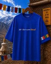 The Road Less Travelled – Ladakh Adventure Oversized T-Shirt