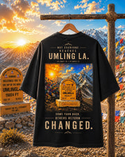 Umling La – The Highest Motorable Pass Oversized