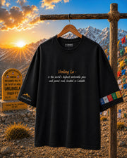 Umling La – The Highest Motorable Pass Oversized