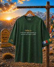 Umling La – The Highest Motorable Pass Oversized