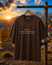 Umling La – The Highest Motorable Pass Oversized