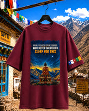 Sacrifice Your Sleep
