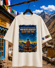 Sacrifice Your Sleep