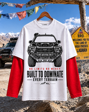 Hilux Built to Dominate | Full Sleeves