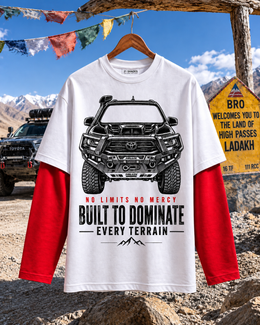 Hilux Built to Dominate | Full Sleeves