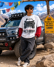 Hilux Built to Dominate | Full Sleeves