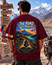 ⁠Road less travelled- Ladakh