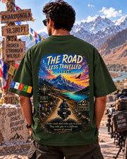 ⁠Road less travelled- Ladakh