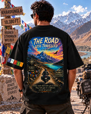 ⁠Road less travelled- Ladakh