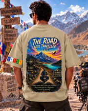 ⁠Road less travelled- Ladakh
