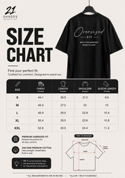 NO MERCY – Oversized Gym T-Shirt