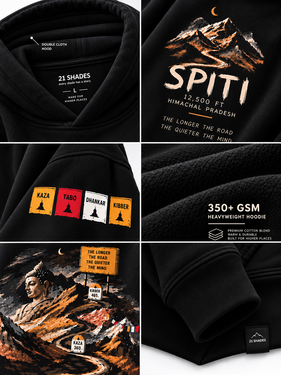 Spiti Valley - 350 GSM